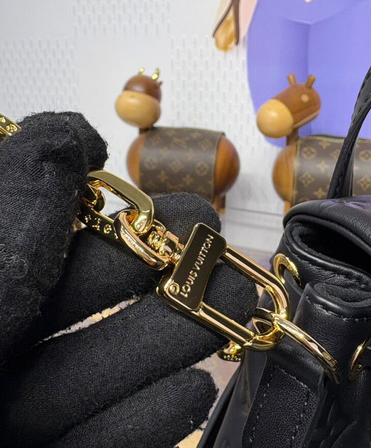 Louis Vuitton Coussin Backpack PM M13357 Black